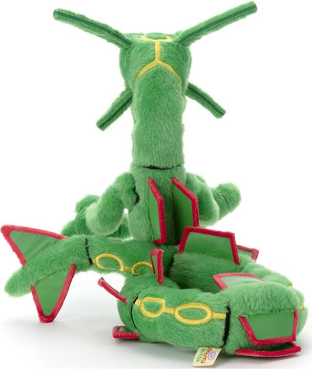 Actual product image Pokémon Rayquaza Fluffy Plush - 32 cm (32 cm)