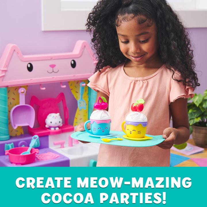 Produktbild Spin Master Gabby's Dollhouse - Sprinkle Time Hot Cocoa Set (6067216) (6067216)