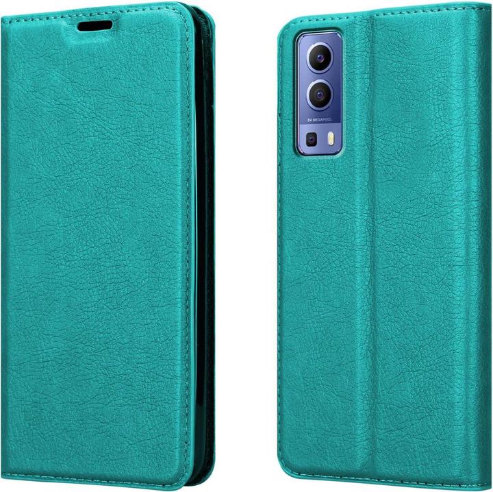 Image du produit Cadorabo Book Invis. Étui magnétique (Vivo Y72 5G, Vivo Y52s 5G)