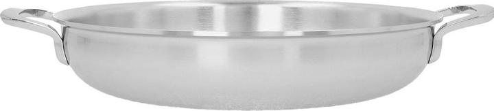 Actual product image Demeyere Multifunction frying pan 2 handles rim closed (28 cm, Frying pan, Stainless steel)