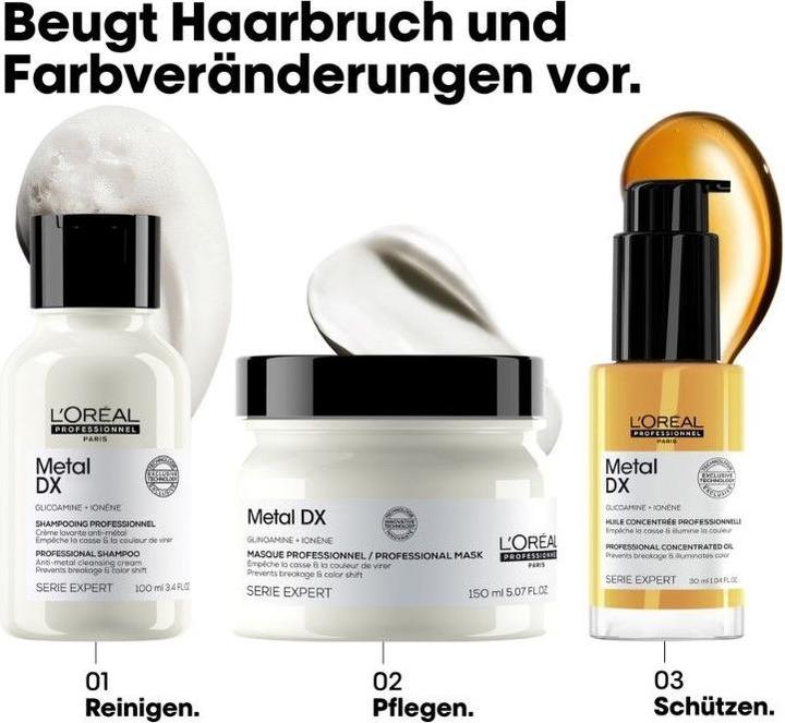 Produktbild L'Oréal Professionnel Metal DX (150 ml)
