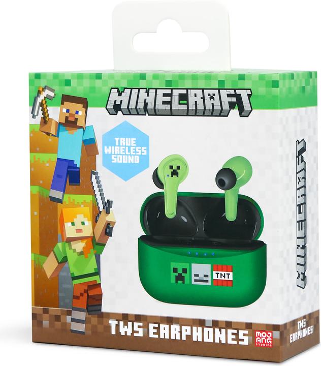 Produktbild NoName Minecraft TWS Earphones