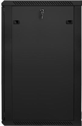 Actual product image Lanberg WF01-6622-10B Rack 22U Wall Mounted Shelf (22 RU, 19 inch rack)