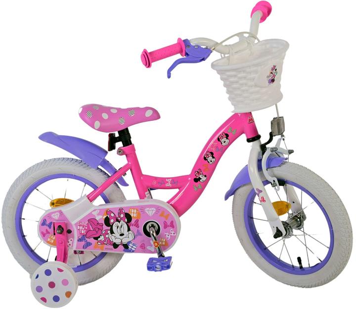 Immagine prodotto Volare Bicicletta per bambini 14 - Minnie più bella di sempre! (21412-SACB) (14")
