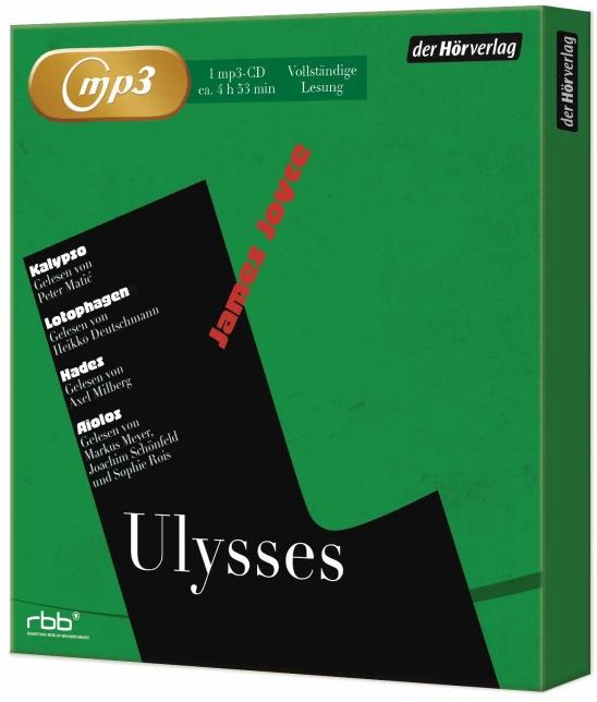 Image du produit Ulysses (James Joyce, Allemand)