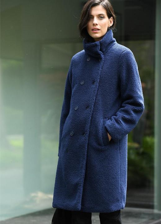 Image du produit Anne Weyburn Manteau en bouclette avec fermeture à boutons (36)