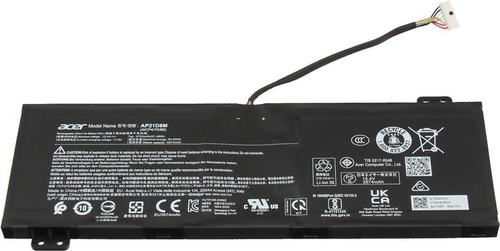 Actual product image Acer AP21D8M (4 Cells, 3733 mAh)