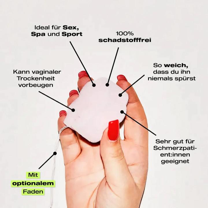 Produktbild NeverNot Softtampon (10 x, Normal)