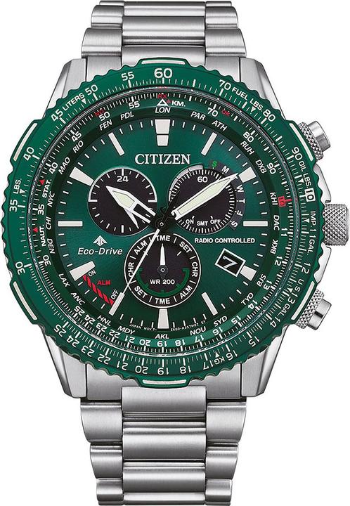 Citizen Promaster Sky Eco (Gangreserveanzeige, Chronograph, 45 mm)