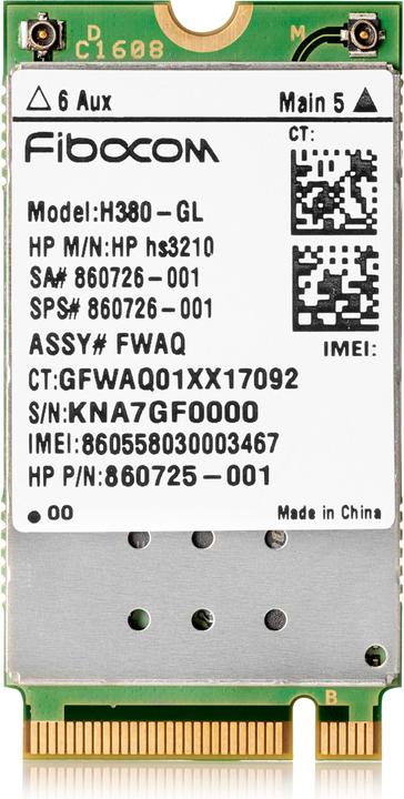 Produktbild HPE hs3210 HSPA+ Mobile Module (3G)