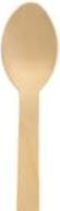 Image du produit Duni 187669, Cuillère à soupe jetable, bois, bois, FSC, 16 cm, 2 g (100 x)