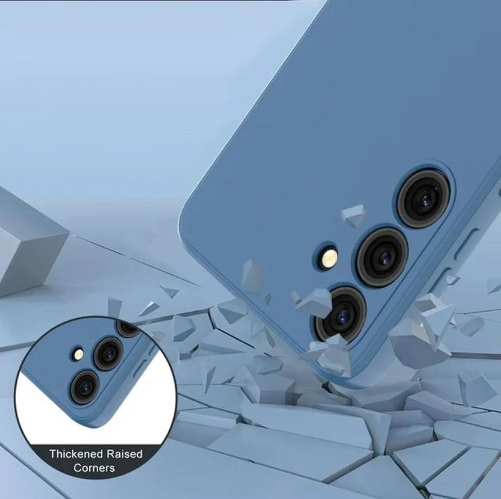 Actual product image Screenguard Liquid Silicone Case (Samsung Galaxy S24)