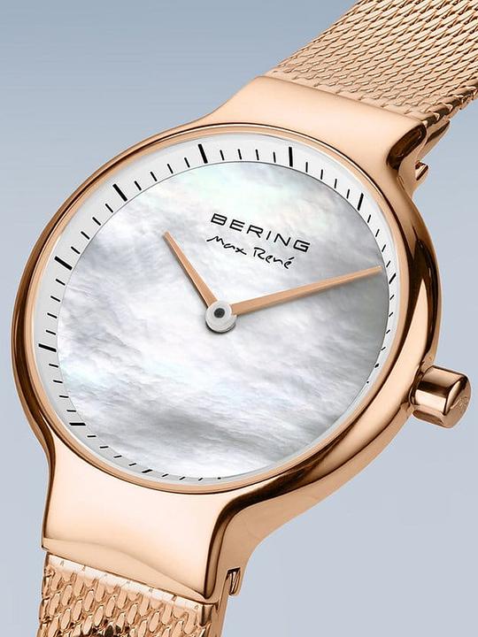 Actual product image Bering 15527-364 Max Rene Ladies Watch 27mm 5ATM