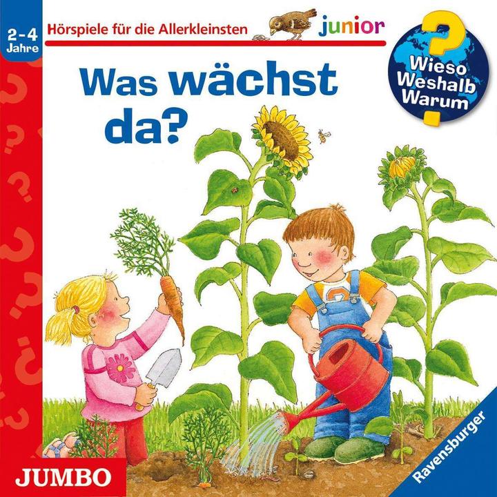 Produktbild Jumbo Wieso? Weshalb? Warum? junior. Was wächst da? (Vincent Richter, Niklas Heinecke, Deutsch)