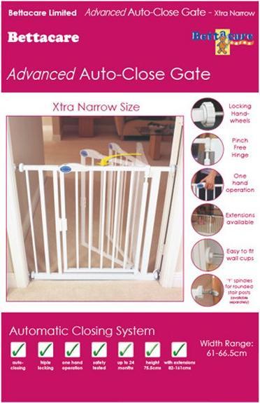 Image du produit Bettacare Auto-Close Xtra Narrow (61 cm)