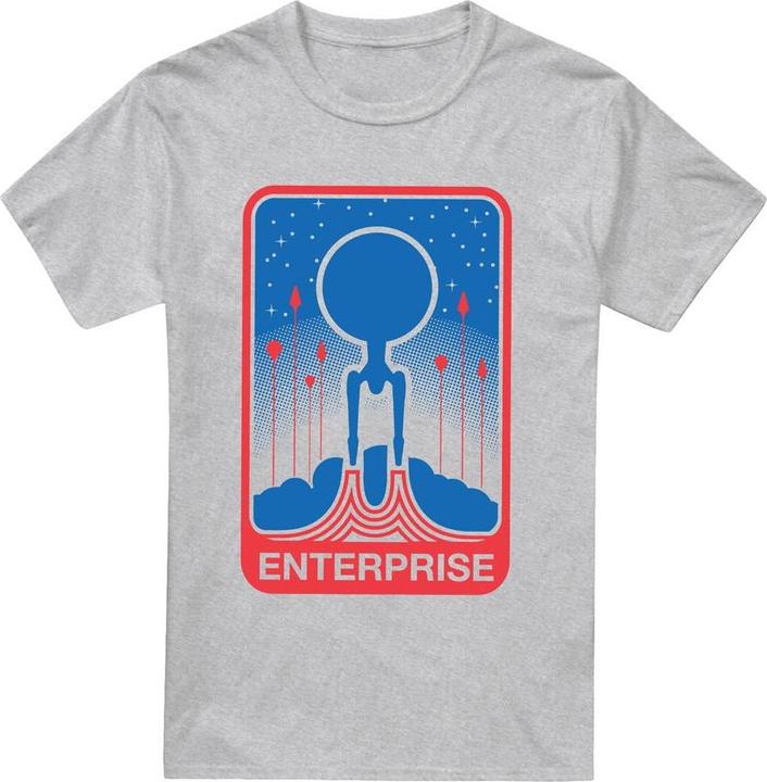 Produktbild Star Trek Beyond Enterprise TShirt (4XL)