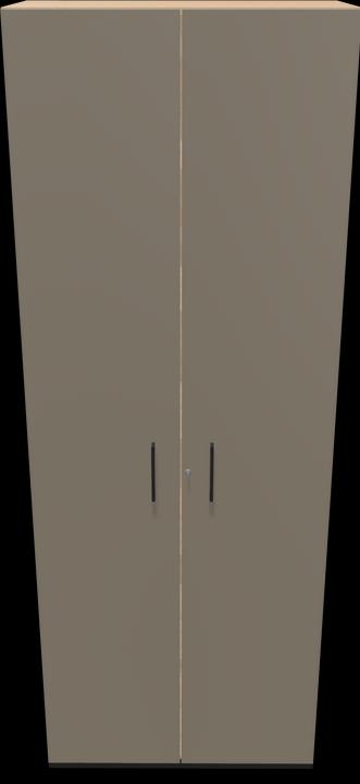 Produktbild Narbutas Choice Flügeltürschrank (80 x 40 x 217 cm)