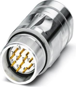 Image du produit Phoenix Contact M23,17W,SPEEDCON,coupling conn.,male ctc