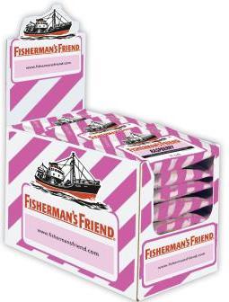 Produktbild Fisherman's Friend Raspberry (24 Stk., 600 g)