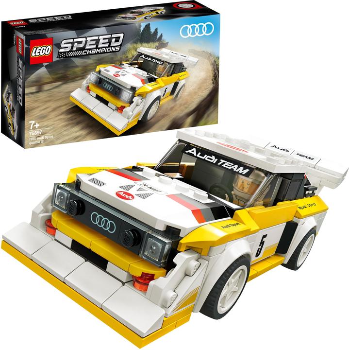 Image du produit LEGO 1985 Audi Sport quattro S1 (76897, LEGO Speed Champions)