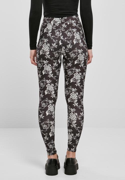 Immagine prodotto Urban Classics Leggings morbidi AOP da donna (XS)