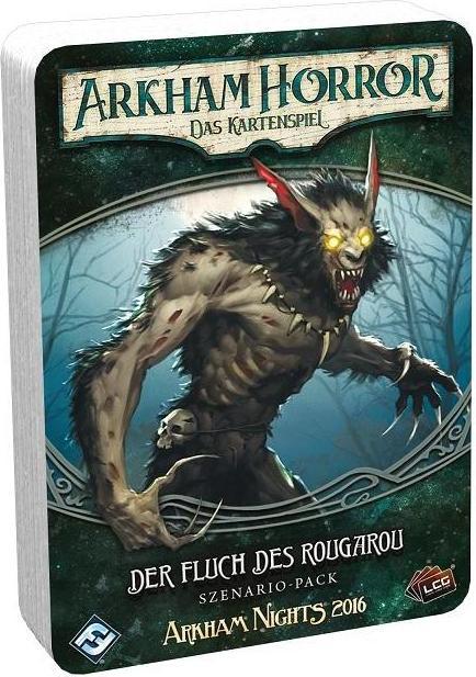 Produktbild FFG FFGD1108 - Arkham Horror: LCG - Der Fluch des Rougarou (DE-Erweiterung) (Deutsch)