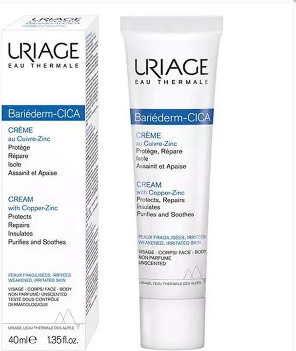 Immagine prodotto Uriage Bariéderm Cica Crema Crema (Crema corpo, 40 ml)