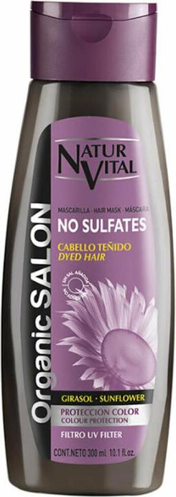 NaturVital Natur Vital Organic Salon sulfatfreie Haarmaske (300 ml) (300 ml)