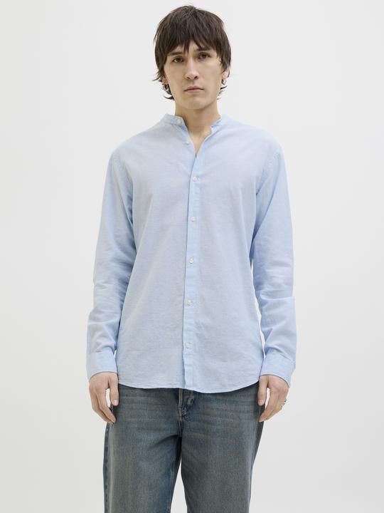 Image du produit Jack & Jones Jjebreeze Band Shirt Ls Sn (S)