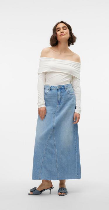 Actual product image Vero Moda VMRIVA long skirt denim skirt (XS)