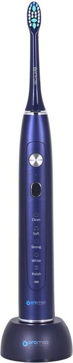 Oromed Oro-sonic x pro Schallzahnbürste Marineblau (Schallzahnbürste)
