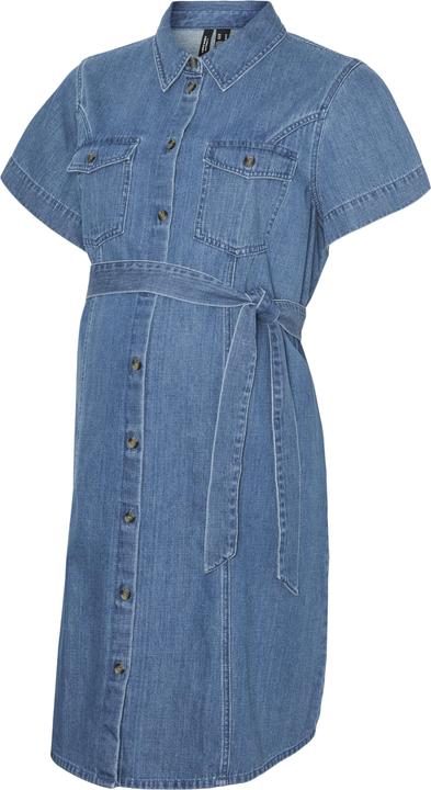 Actual product image Vero Moda Maternity VMMCAMILLA Umstandskleid Jeanskleid (XL)
