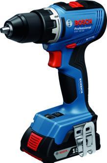 Produktbild Bosch Professional Akku-Bohrschrauber BOSCH GSR 18V-65 (Akkubetrieb)