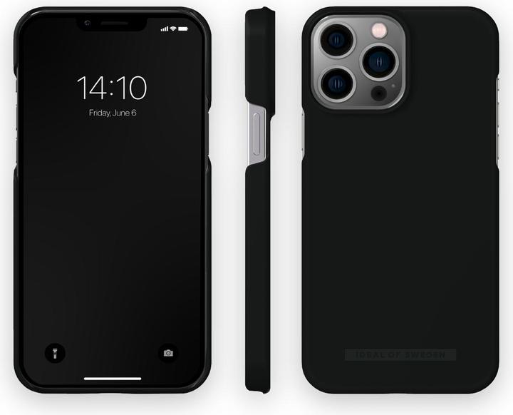 Produktbild iDeal Of Sweden Designer Hard-Cover mit MAGSAFE Coal Black (Apple iPhone 14 Pro Max)