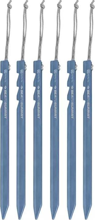 Actual product image Sea To Summit Ground Control Light Tent Pegs 6-Pack