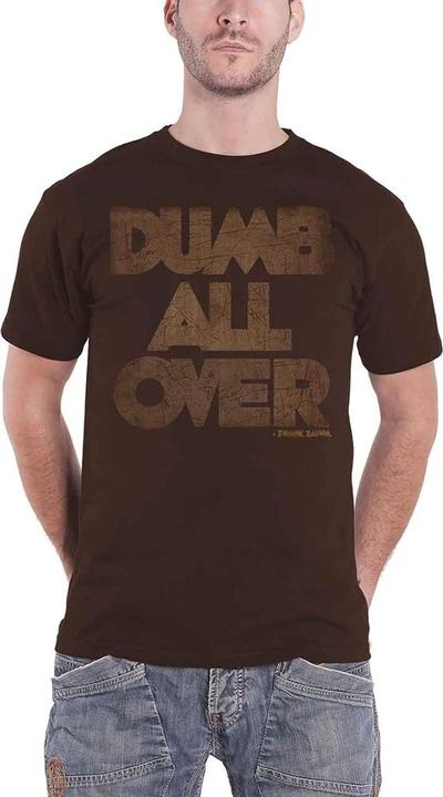 Produktbild Frank Zappa Dumb All Over TShirt (S)
