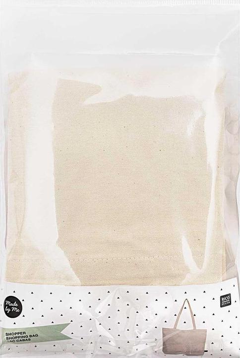 Produktbild Rico Design Stofftasche Shopper Nature