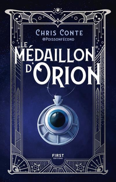 Image du produit Le médaillon d'Orion (Français, Conte Chris, 2022)