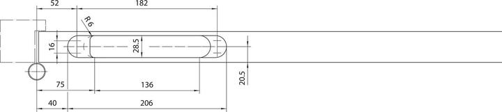Productafbeelding Geze ActiveStop deurdemping (Kamerdeur, Toegangsdeur, Houten deur, Balkondeur, Interieur)