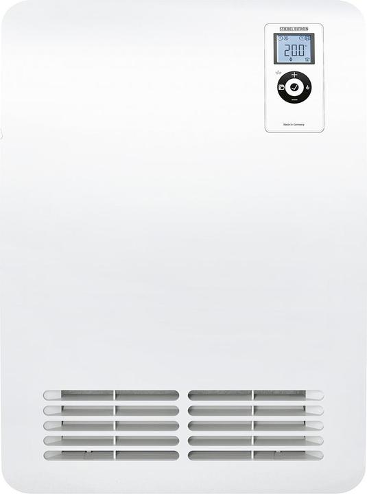 Actual product image Stiebel Eltron Rapid heater CK 20 Premium, 2kW for approx. 25 m², VDE tested, LC display, timer, silent mode (2000 W)