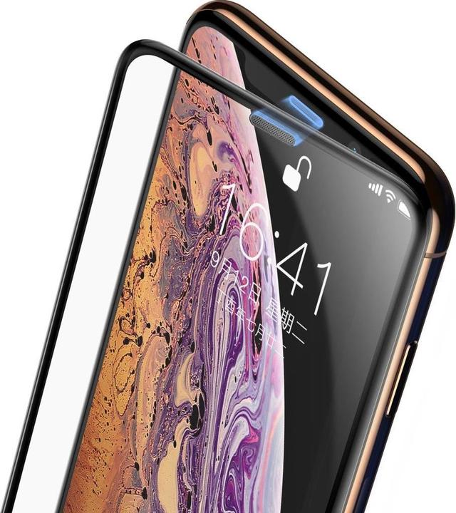 Produktbild Baseus Panzerglas (1 Stück, Apple iPhone XS)