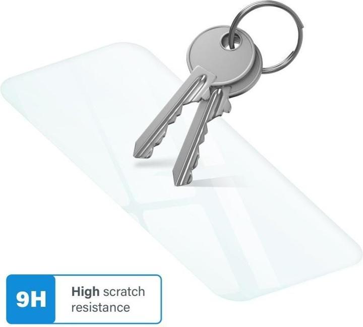 Actual product image Générique Tempered Glass For Samsung Galaxy S21 (9H, 0.33mm) Blister (1 Piece, Samsung Galaxy S21)