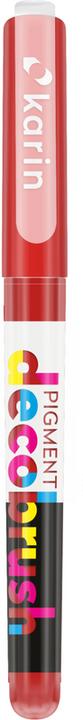 Actual product image Karin PIGMENT DECO BRUSH - Brush Marker (lipstic red 1797U, 4 x)