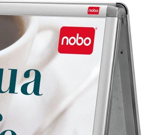 Actual product image Nobo Poster stand, weatherproof (A2)