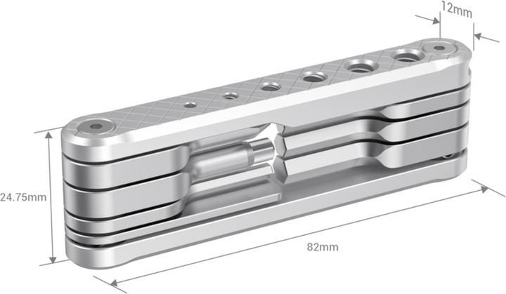 Produktbild SmallRig Folding Tool Set with Screwdrivers and Wrenches – 2213 (Diverses Video Zubehör)
