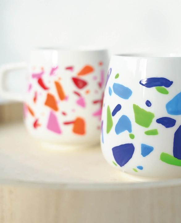 Image du produit Kreul Peinture pour porcelaine "Glass & Porcelain" Color Living Set (Multi, 120 ml)