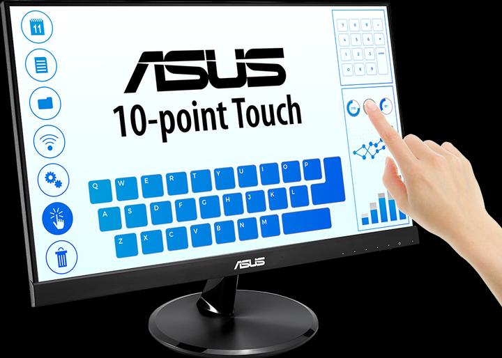 Immagine prodotto ASUS Touch LCD VT229H 21,5", touchscreen, IPS, FHD, 1920 x 1080 pixel, 5 ms, 250 cd (1920 x 1080 pixel, 21.50")
