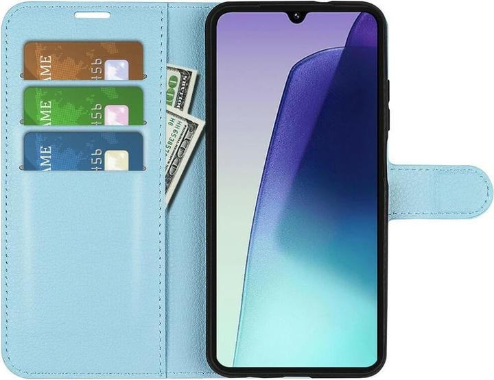 Produktbild Cover-Discount Xiaomi Redmi 14C / Poco C75 - Leder Etui Hülle (Xiaomi Poco C75, Xiaomi Redmi 14C)