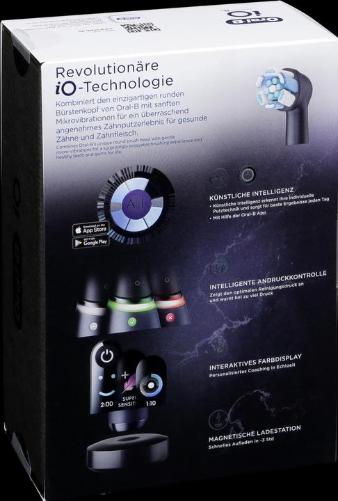 Actual product image Oral-B iO-Series 8N (Oscillating toothbrush)