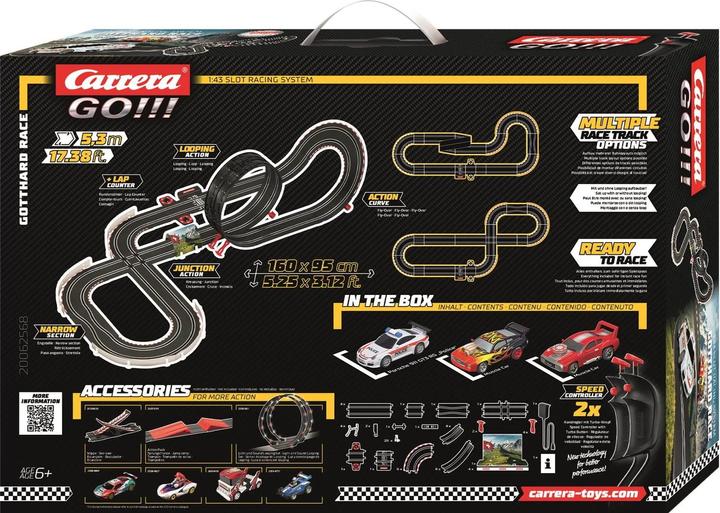 Produktbild Carrera Gotthard Race